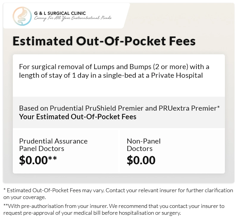 Costing Page Sebaceous Cysts