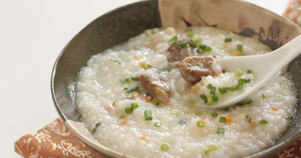plain porridge